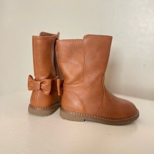 Cat & Jack Hermione Bow Boots